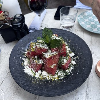 Call Me Gaby - Watermelon salad - Italian Near Me - Miami Beach, Florida