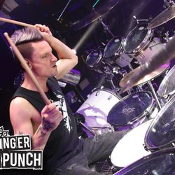 Charlie from Five Finger Death Punch