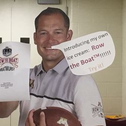 University of Minnesota - Andrew Boss Meat Lab Sales - 'Row The Boat' what good humor!