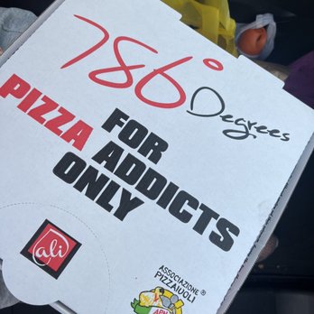786 Degrees - cool pizza box - Pizza Near Me - Los Angeles, California 786 Degrees - cool pizza box - Pizza Near Me - Los Angeles, California