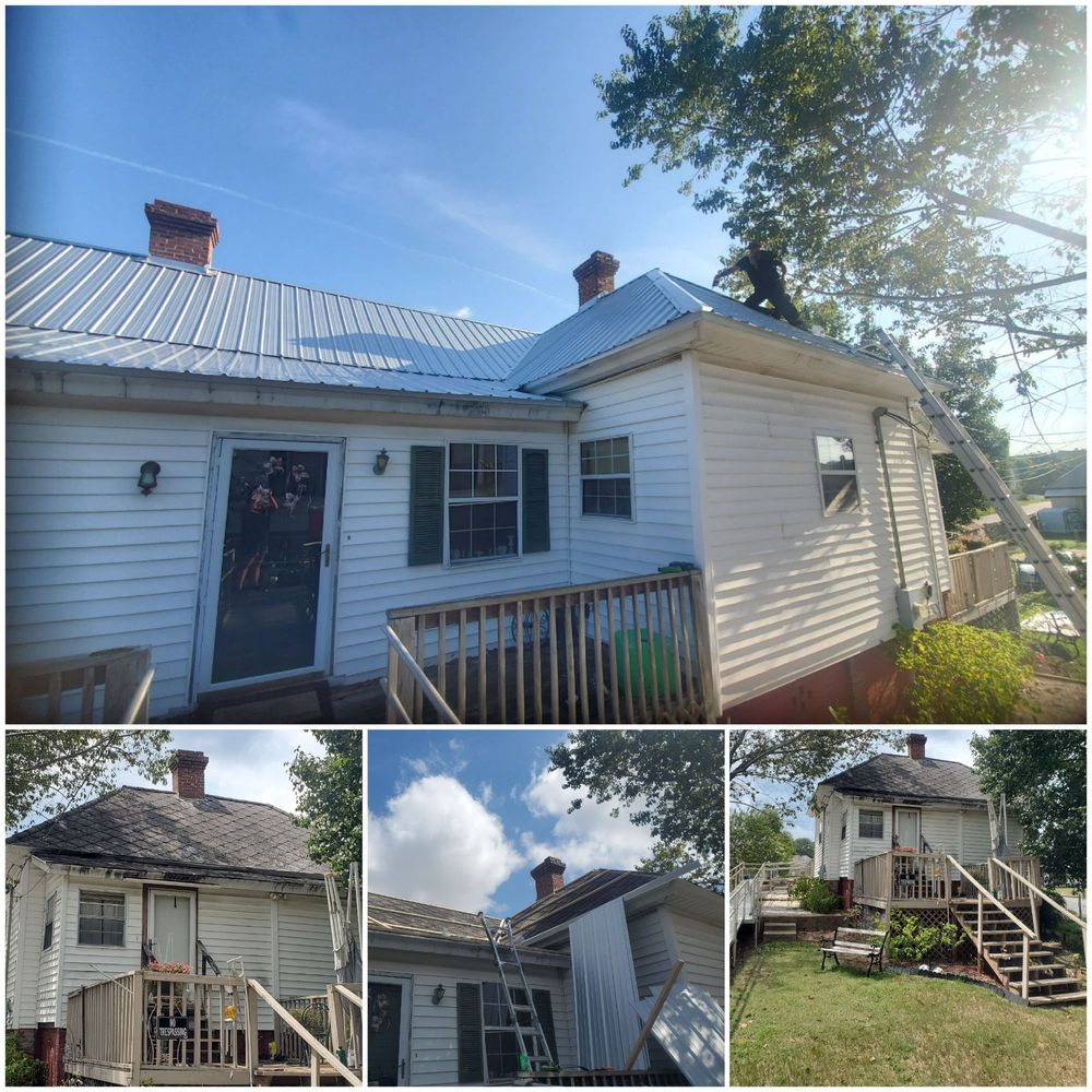 Slide of Larry Kuhn Roofing and More