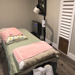 Bed Inside massage room Bed Inside massage room