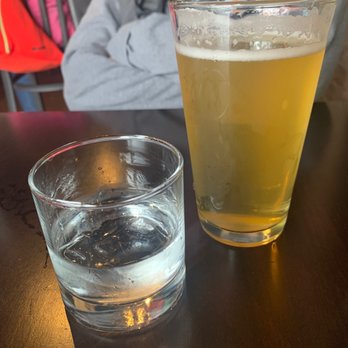 Burger Antics - Local Option Lauger and Tito's on the rocks - Burgers Near Me - Brookfield, Illinois Burger Antics - Local Option Lauger and Tito's on the rocks - Burgers Near Me - Brookfield, Illinois