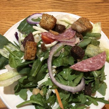 The Great Impasta - Salad that goes with entree - Italian Near Me - Brunswick, Maine