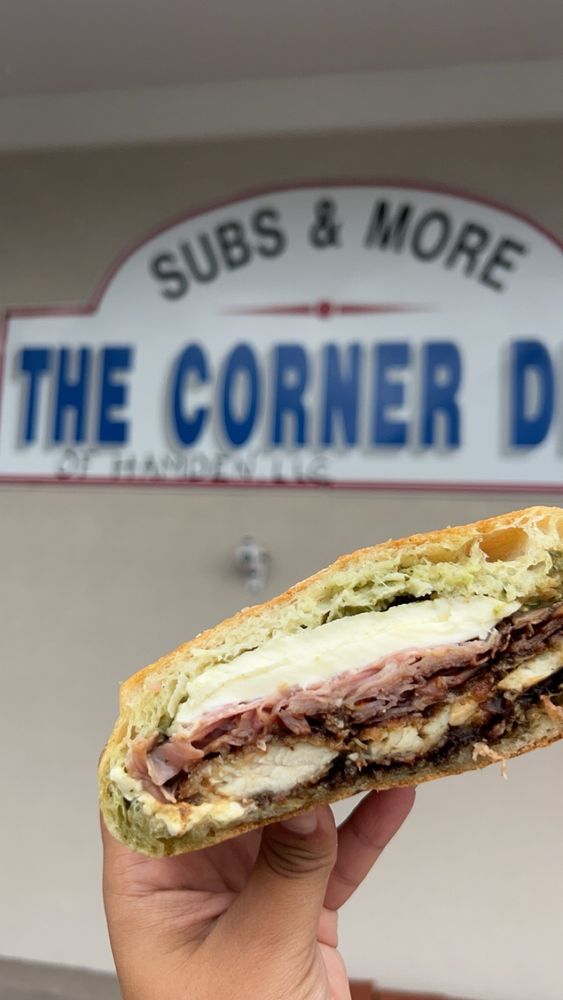 Food from The Corner Deli