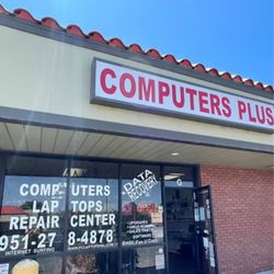 Computers Plus - Store front