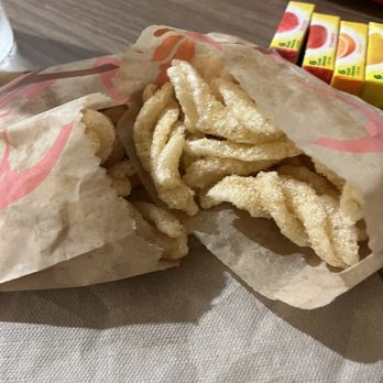 Taco Bell - Cinnamon Twists - Fast Food Near Me - Carlsbad, New Mexico