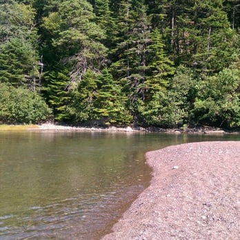 Jasper Beach - Inlet to the lagoon. - Beaches Near Me - Machiasport, Maine Jasper Beach - Inlet to the lagoon. - Beaches Near Me - Machiasport, Maine