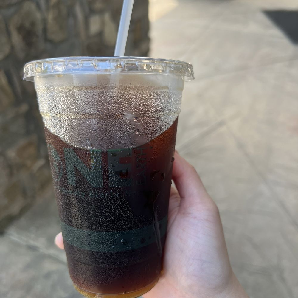 Qualla Java Cafe - $5.75 for Large Iced Coffee (Not Cold Brew) - Pretty expensive - Cafes Near Me - Cherokee, North Carolina Qualla Java Cafe - $5.75 for Large Iced Coffee (Not Cold Brew) - Pretty expensive - Cafes Near Me - Cherokee, North Carolina