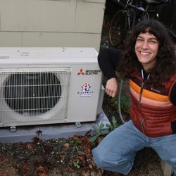Electrify My Home - Heat pump install in Berkeley!