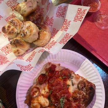 What Up Dough Pizza - Roman style spicy pep & garlic knots - Pizza Near Me - Burbank, California What Up Dough Pizza - Roman style spicy pep & garlic knots - Pizza Near Me - Burbank, California