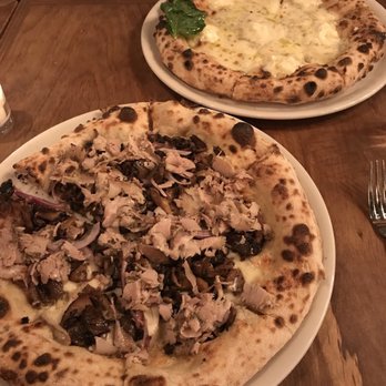 Norma - Cotto and Funghi Pizza 4 fromaggi pizza - Pizza Near Me - New York, New York