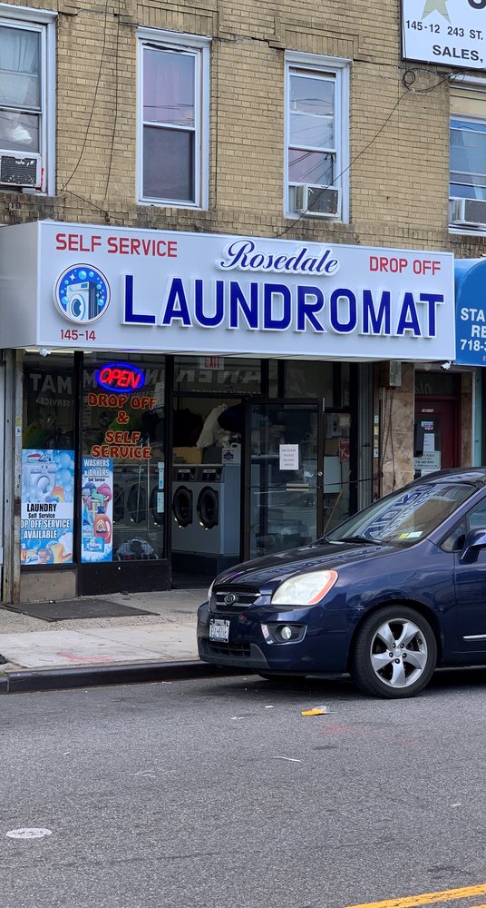 ROSEDALE LAUNDROMAT Updated October 2024 14514 243rd St, New York