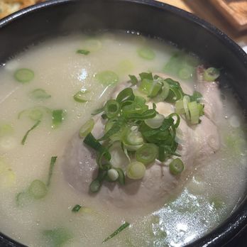 KoSam - Ginseng chicken soup $28 - Korean Near Me - North York, Ontario