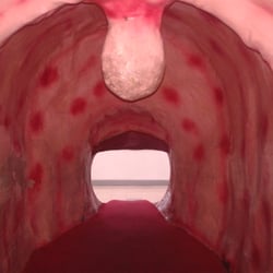 Museo Pambata - This is what a giant mouth looks like from the inside.