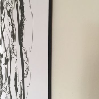 Prints Unlimited Galleries - 1/2 inch black bevel border around the image - Art Galleries Near Me - Chicago, Illinois