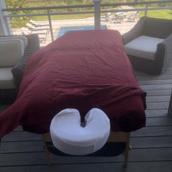 East Cooper Mobile Massage - Massage at the beach.