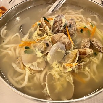 Han Mi Jeong - Kalguksu with clams - Korean Near Me - Chicago, Illinois Han Mi Jeong - Kalguksu with clams - Korean Near Me - Chicago, Illinois