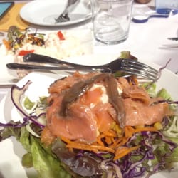Meson Criollo - Ensalada de ahumados