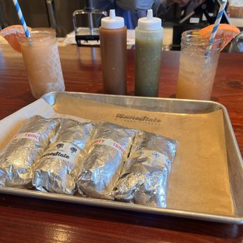 HomeState - We got 2 trinity, Tijuana Panthers and Don't Mess W/ Texas with 2 Paloma's - Tacos Near Me - Los Angeles, California HomeState - We got 2 trinity, Tijuana Panthers and Don't Mess W/ Texas with 2 Paloma's - Tacos Near Me - Los Angeles, California