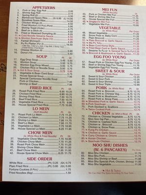 Menu photo 3 Chef King Spencerport, NY Menu photo 3 Chef King Spencerport, NY