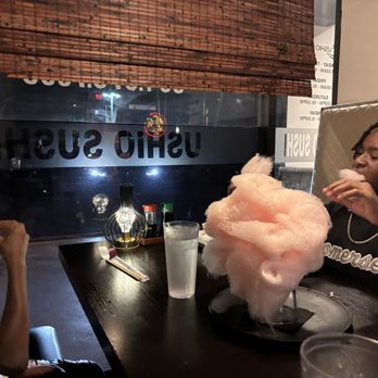 Ushio Sushi - Free cotton candy - Sushi Bars Near Me - Davie, Florida Ushio Sushi - Free cotton candy - Sushi Bars Near Me - Davie, Florida