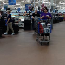 Walmart Supercenter - Moore girls shopping...