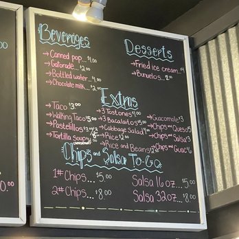 Dos Eppi's - Menu - Tex-Mex Near Me - Defiance, Ohio