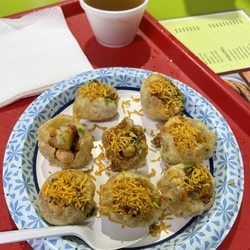 Bombay paratha - Gol Guppas