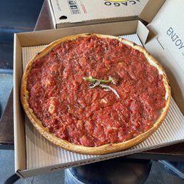 Chicago Style Pizza
