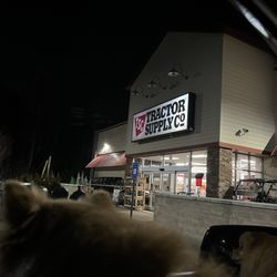 Tractor Supply - By Front entrance