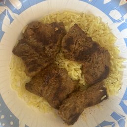 Beef Kebab Bowl