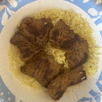 Gyro Oasis Gyro & Kebab - Beef Kebab Bowl - Mediterranean Near Me - Irving, Texas