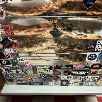 The Friendly - Pizza case - Pizza Near Me - San Diego, California The Friendly - Pizza case - Pizza Near Me - San Diego, California