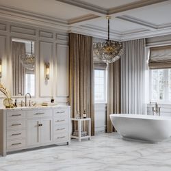 Wholesale Vinyl Floors - Marble looking Vinyl - Calacatta Venosa Gold