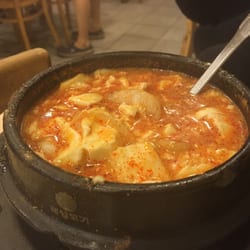 Let's Bab - Spicy soft tofu soup - H1