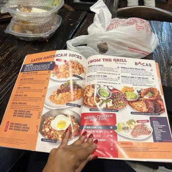 Bocas Grill Doral - Grill menu - Latin American Near Me - Doral, Florida