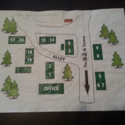 Map of grounds Map of grounds