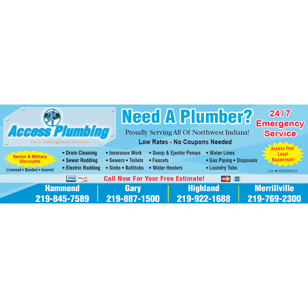 Slide of Access Plumbing