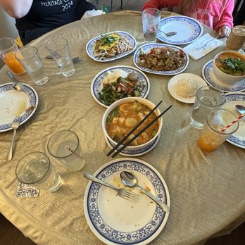 Saap - Our table - Thai Near Me - Randolph, Vermont