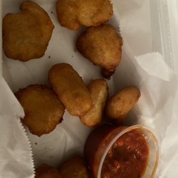 Boylston House of Pizza - Fried Mac and cheese bites