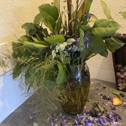 Mercado's Flowers - Plucked out all the dead flowers