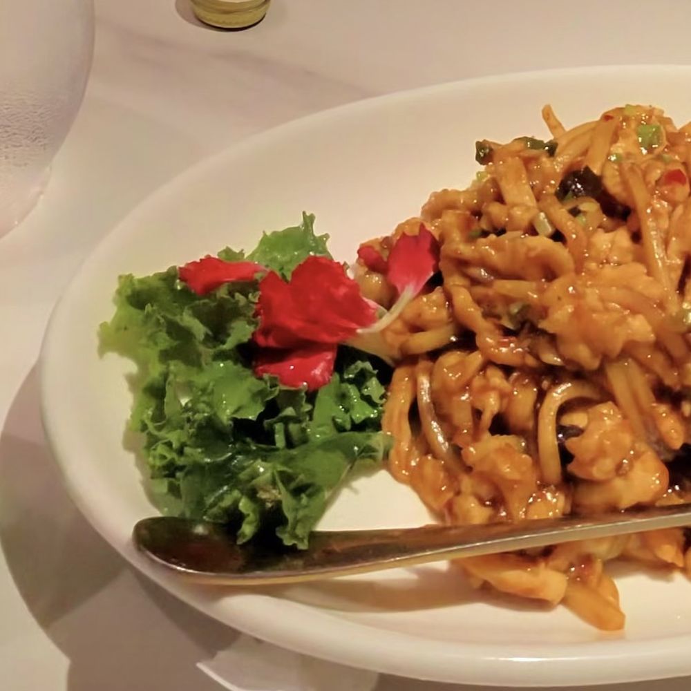 For U - Shredded Chicken in Garlic Sauce - Dim Sum Near Me - New York, New York