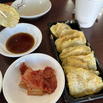 Kami Korean Kitchen - Saeng Sun Jun (Pan-Fried Fish) - Korean Near Me - Santa Clara, California Kami Korean Kitchen - Saeng Sun Jun (Pan-Fried Fish) - Korean Near Me - Santa Clara, California