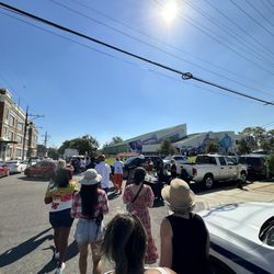NORDC Treme Recreation Community Center - Sunday in October