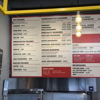 Frank Gourmet Hot Dogs - Menu - Hot Dogs Near Me - Buffalo, New York Frank Gourmet Hot Dogs - Menu - Hot Dogs Near Me - Buffalo, New York