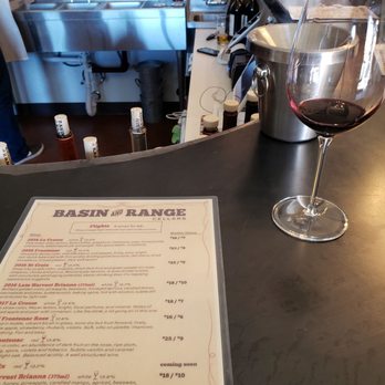 Basin and Range Cellars - Wine Tasting Room Near Me - Reno, Nevada