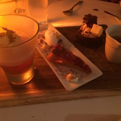 Noosa Beach House - Dessert plate
