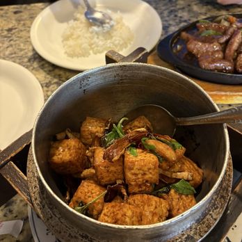 Tai Ke Shabu Shabu - Three cup tofu - Taiwanese Near Me - Olivette, Missouri