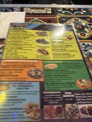 Menu photo 2 Lozano's Mexican Restaurant  Immokalee, FL